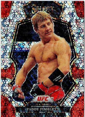 Paddy Pimblett 2023 Panini Select UFC Premier Level #109 Disco
