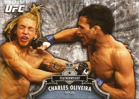 Charles Oliveira 2012 Topps UFC Bloodlines Base #52 Independence Edition