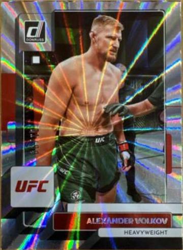 Alexander Volkov 2023 Panini Donruss UFC Base #96 Laser