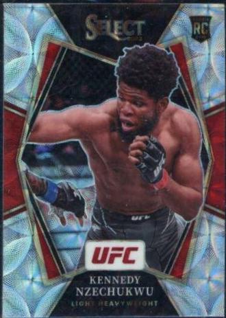 Kennedy Nzechukwu 2022 Panini Select UFC Premier Level #199 Scope