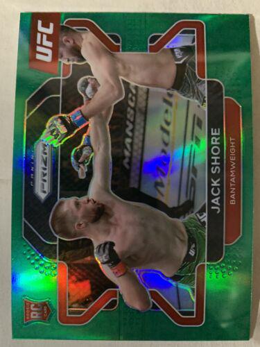 Jack Shore 2022 Panini Prizm UFC Base #33 Green