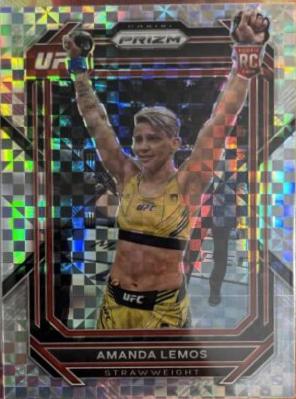 Amanda Lemos 2023 Panini Prizm UFC Base #151 Lucky Envelopes
