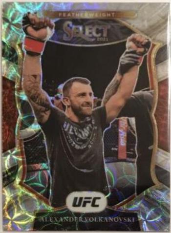 Alexander Volkanovski 2021 Panini Select UFC Concourse #16 Scope