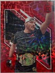 Stipe Miocic 2021 Panini Chronicles UFC Base Elite #150 Asia Red