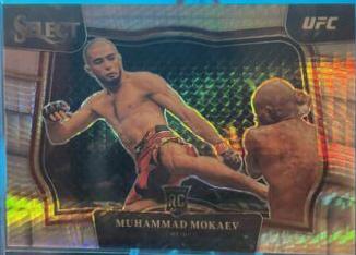 Muhammad Mokaev 2023 Panini Select UFC Octagonside #215 Lucky Envelopes