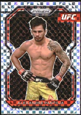 Alexandre Pantoja 2021 Panini Prizm UFC Base #46 Lucky Envelopes