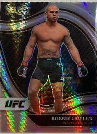 Robbie Lawler 2021 Panini Select UFC Octagonside #227 Lucky Envelopes