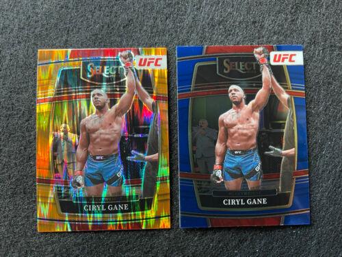 Ciryl Gane 2022 Panini Select UFC Concourse #47 Orange Flash
