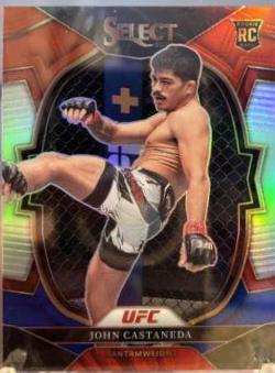 John Castaneda 2023 Panini Select UFC Concourse #86 Silver