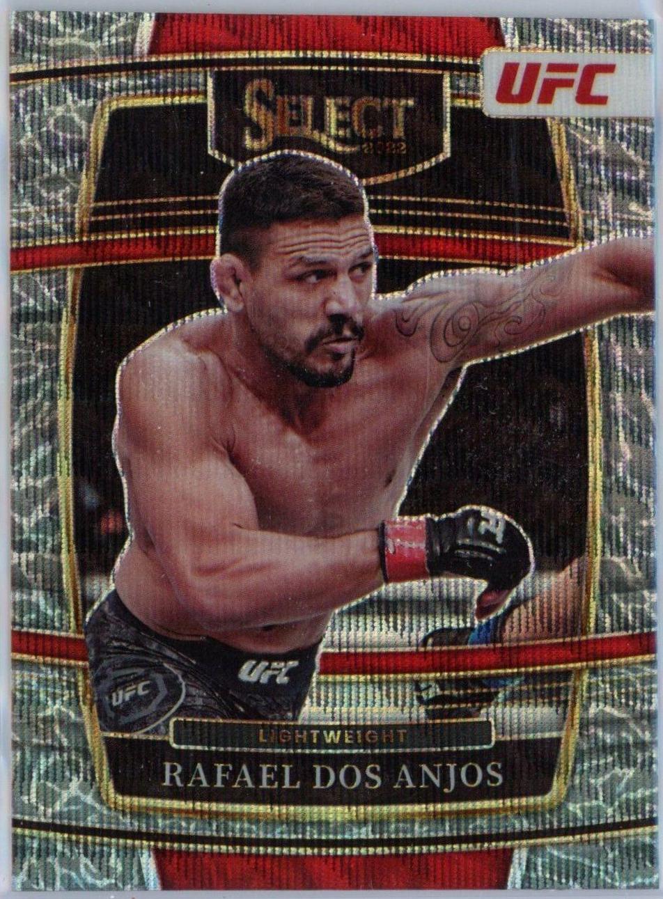 Rafael Dos Anjos 2022 Panini Select UFC Concourse #56 Elephant