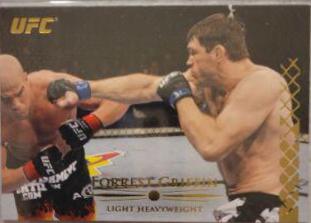 Forrest Griffin 2011 Topps UFC Title Shot Base #112 Gold