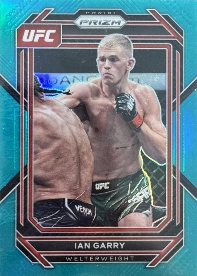 Ian Machado Garry 2023 Panini Prizm UFC Base #107 Teal