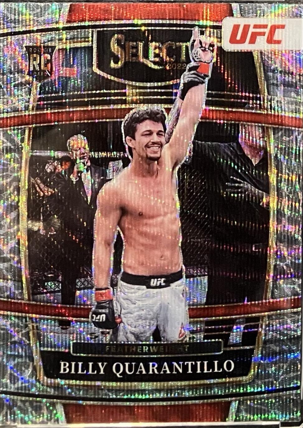 Billy Quarantillo 2022 Panini Select UFC Concourse #13 Elephant