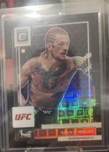 Sean O'Malley 2023 Panini Donruss Optic UFC Base #79 Black Pandora