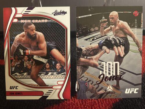 Jon Jones 2021 Panini Chronicles UFC Base Spectra #288 Purple
