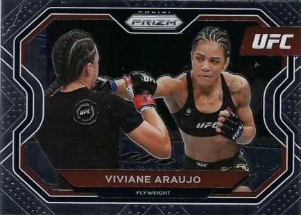 Viviane Araujo 2021 Panini Prizm UFC Base #149 Red