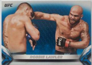 Robbie Lawler 2018 Topps UFC Knockout Base #12 Blue