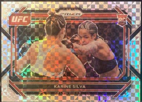 Karine Silva 2023 Panini Prizm UFC Base #25 Lucky Envelopes
