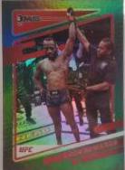 Leon Edwards 2022 Panini Donruss UFC Base #24 Green