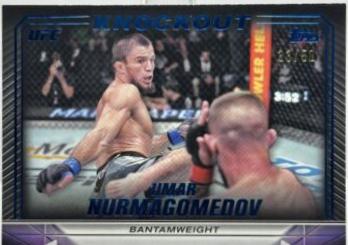 Umar Nurmagomedov 2024 Topps Knockout UFC Base #91 Blue