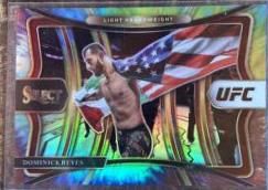 Dominick Reyes 2021 Panini Select UFC Premier Level #112 Tie Dye