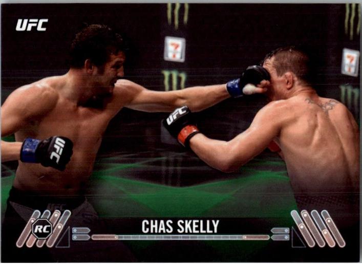 Chas Skelly 2017 Topps UFC Knockout Base #78 Green