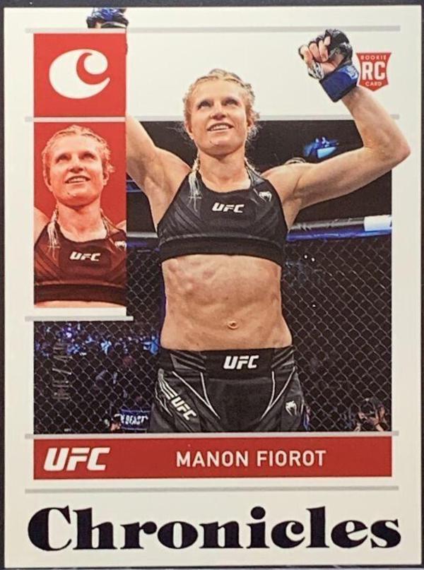 Manon Fiorot 2022 Panini Chronicles UFC Base Chronicles #91 Purple