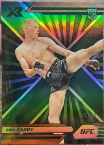 Ian Machado Garry 2022 Panini Chronicles UFC Base XR #284 Green