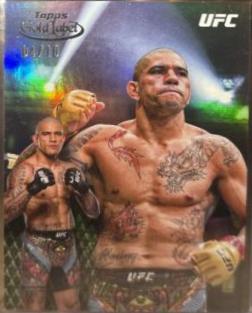 Alex Pereira 2024 Topps Gold Label UFC Base Class III #81 Black
