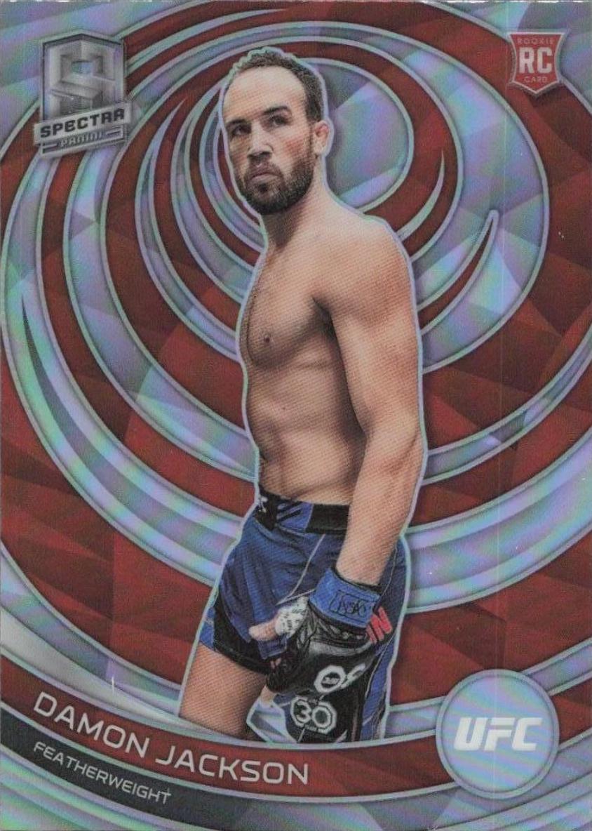 Damon Jackson 2023 Panini Chronicles UFC Base Spectra #388 Silver
