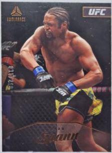 Ryan Spann 2023 Panini Chronicles UFC Base Luminance #160 Bronze