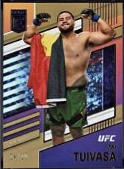 Tai Tuivasa 2022 Panini Chronicles UFC Base Elite #250 Gold