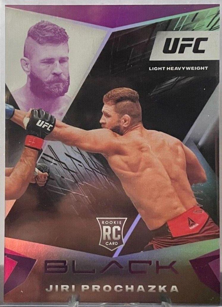 Jiri Prochazka 2021 Panini Chronicles UFC Base Black #102 Purple