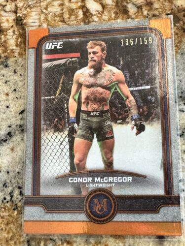Conor McGregor 2019 Topps UFC Museum Collection Base #29 Copper