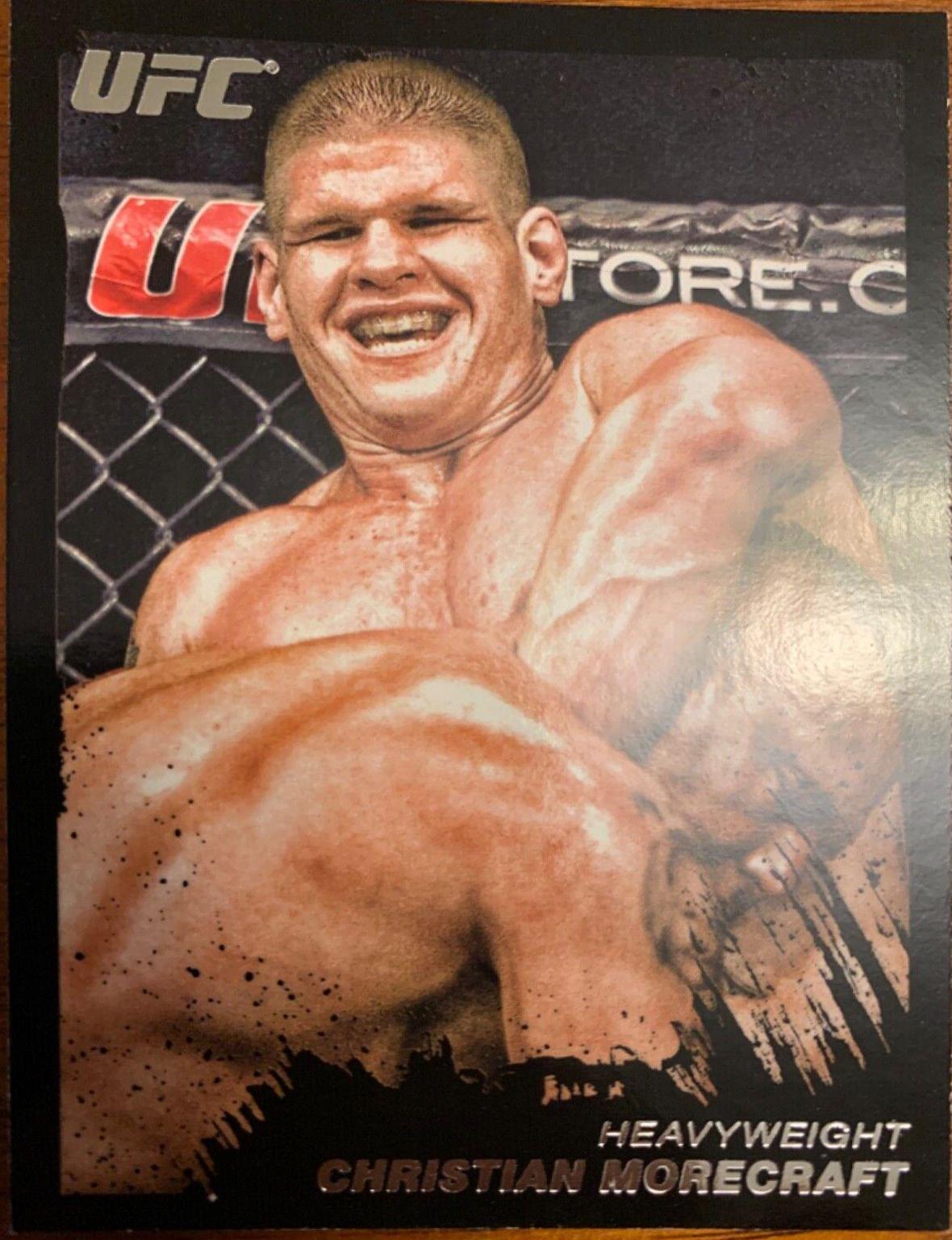 Christian Morecraft 2011 Topps UFC Moment of Truth Base #189 Onyx