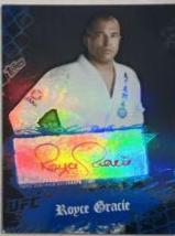 Royce Gracie 2010 Topps UFC Main Event Fighter Autographs #1 Bronze