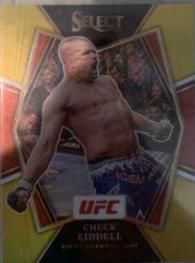 Chuck Liddell 2022 Panini Select UFC Premier Level #128 Gold