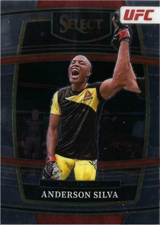Anderson Silva 2022 Panini Select UFC Concourse #2 Scope
