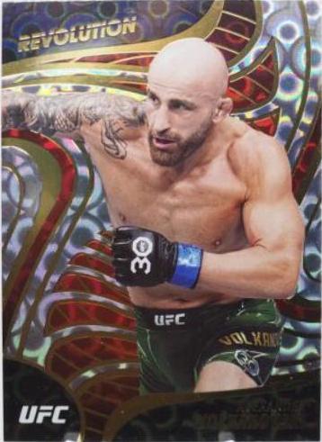 Alexander Volkanovski 2023 Panini Chronicles UFC Revolution #18 Groove