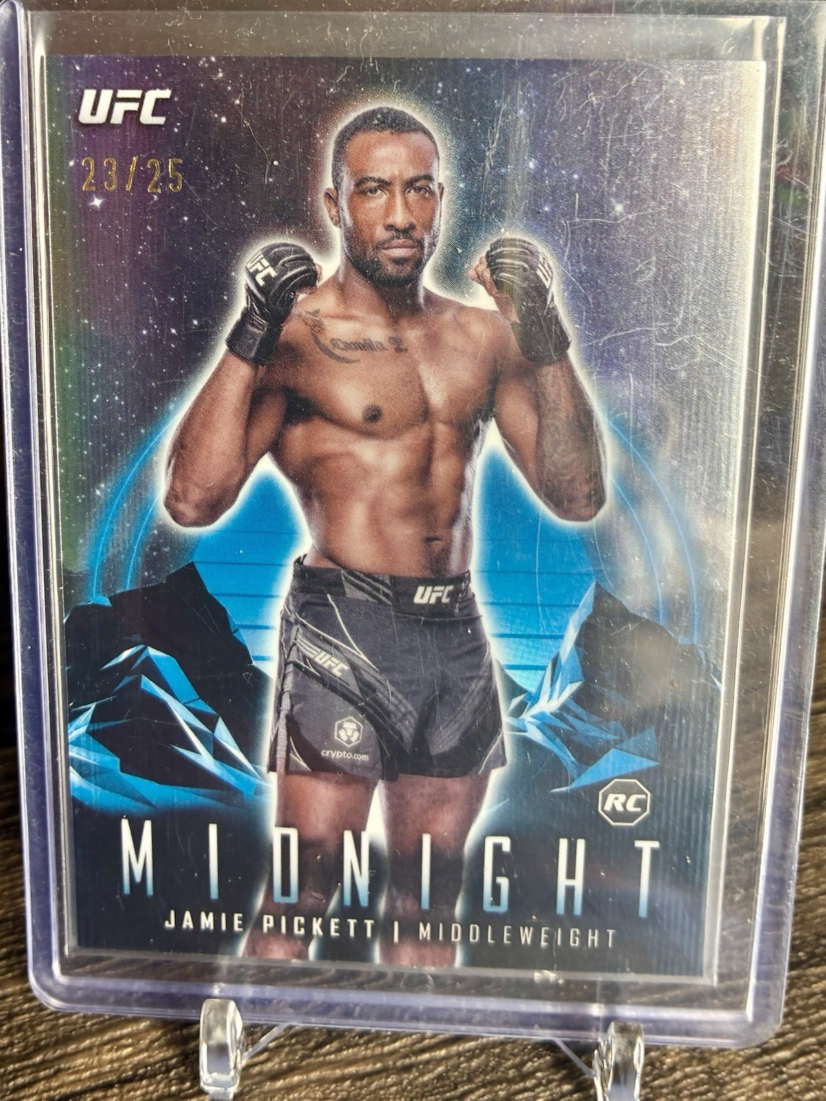 Jamie Pickett 2024 Topps Midnight UFC Base #36 Moonrise