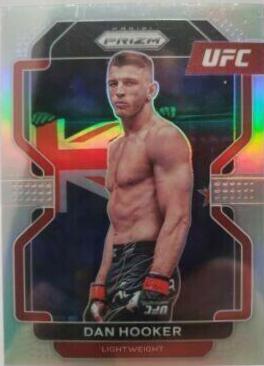 Dan Hooker 2022 Panini Prizm UFC Base #161 Silver