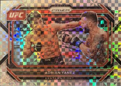 Adrian Yanez 2023 Panini Prizm UFC Base #6 Lucky Envelopes