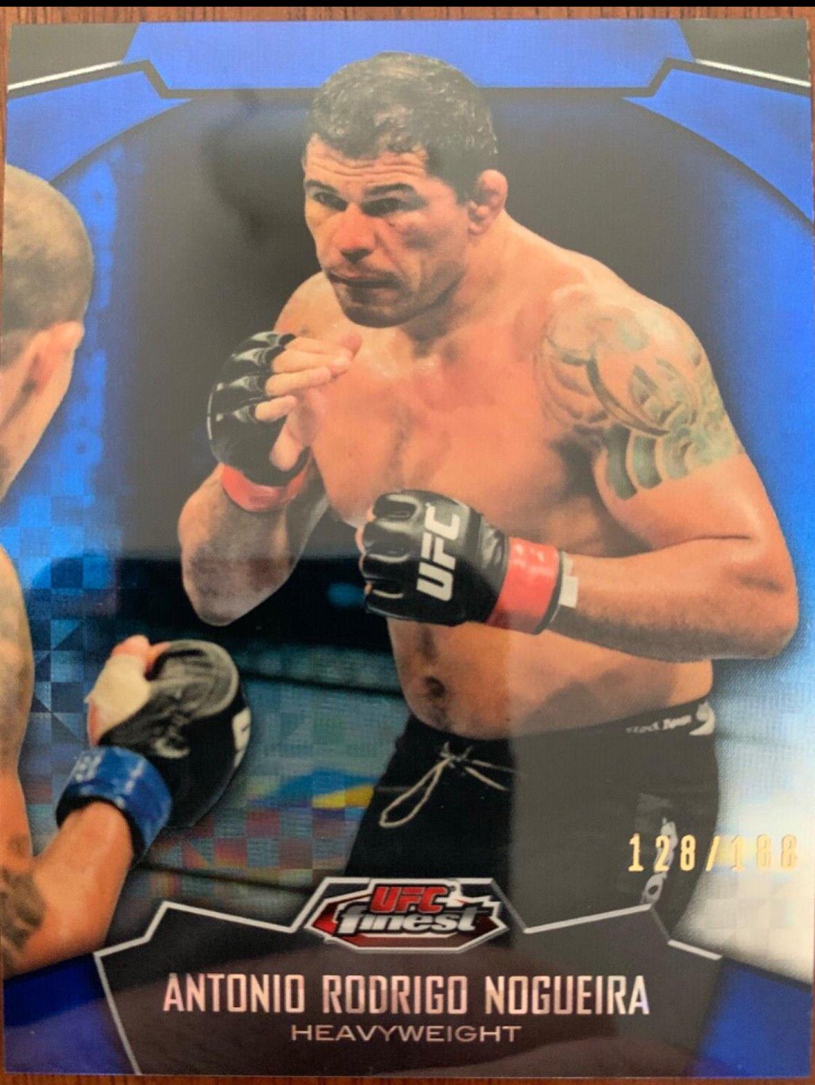 Antonio Rodrigo Nogueira 2012 Topps Finest UFC Base #15 Xfractor