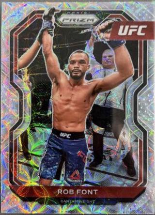 Rob Font 2021 Panini Prizm UFC Base #13 Premium