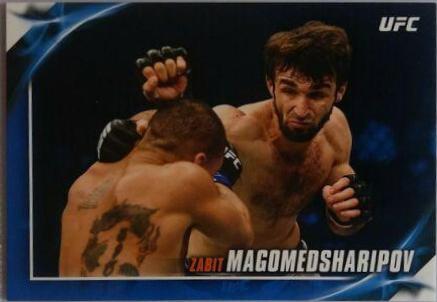 Zabit Magomedsharipov 2019 Topps UFC Knockout Base #91 Blue