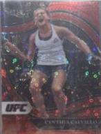 Cynthia Calvillo 2021 Panini Select UFC Octagonside #234 Red Disco