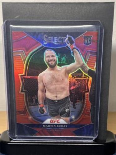 Martin Buday 2023 Panini Select UFC Concourse #89 Red