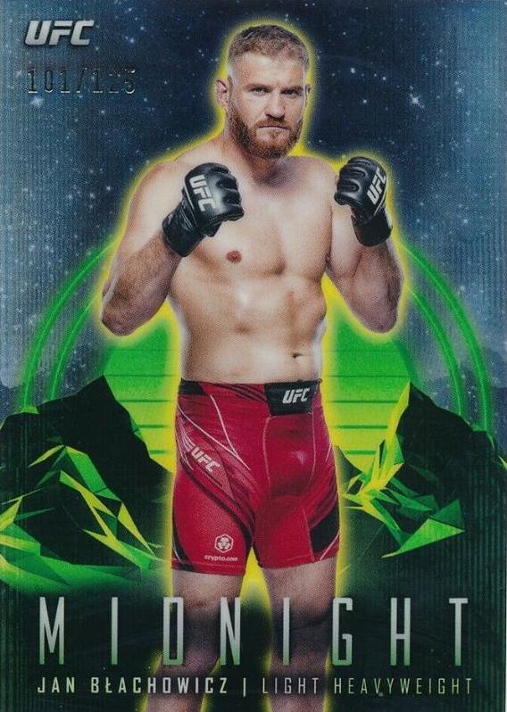 Jan Błachowicz 2024 Topps Midnight UFC Base #18 Morning