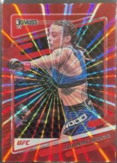 Joanne Wood 2022 Panini Donruss UFC Base #2 Laser