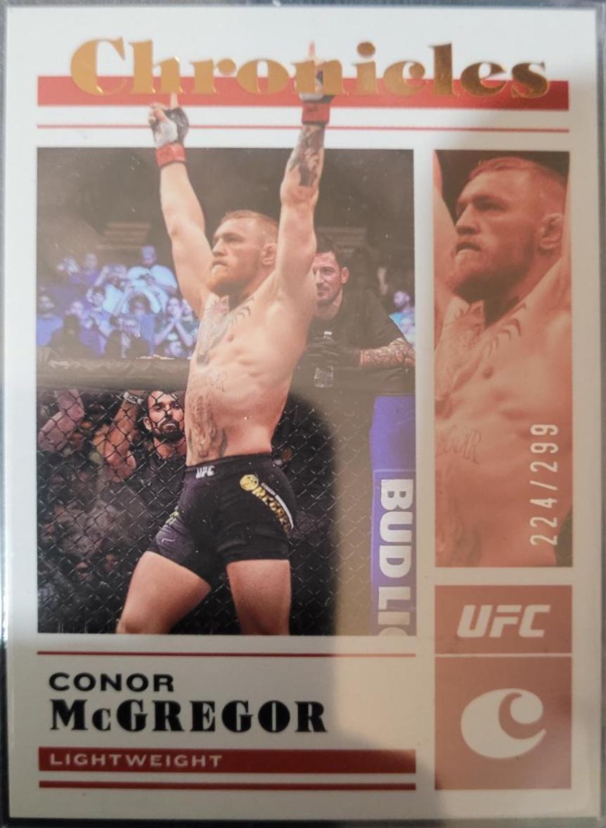 Conor McGregor 2023 Panini Chronicles UFC Base Chronicles #44 Bronze